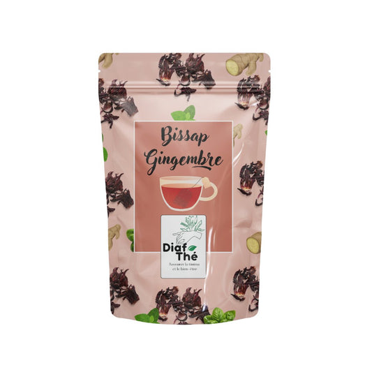 Bissap Gingembre - Thé 100% Naturel